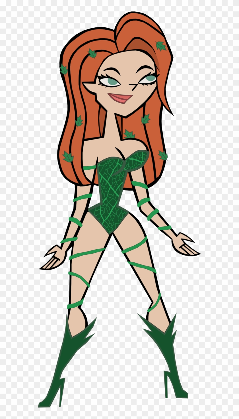 Poison Ivy By Vity-dream - Poison Ivy Cartoon Png #596145