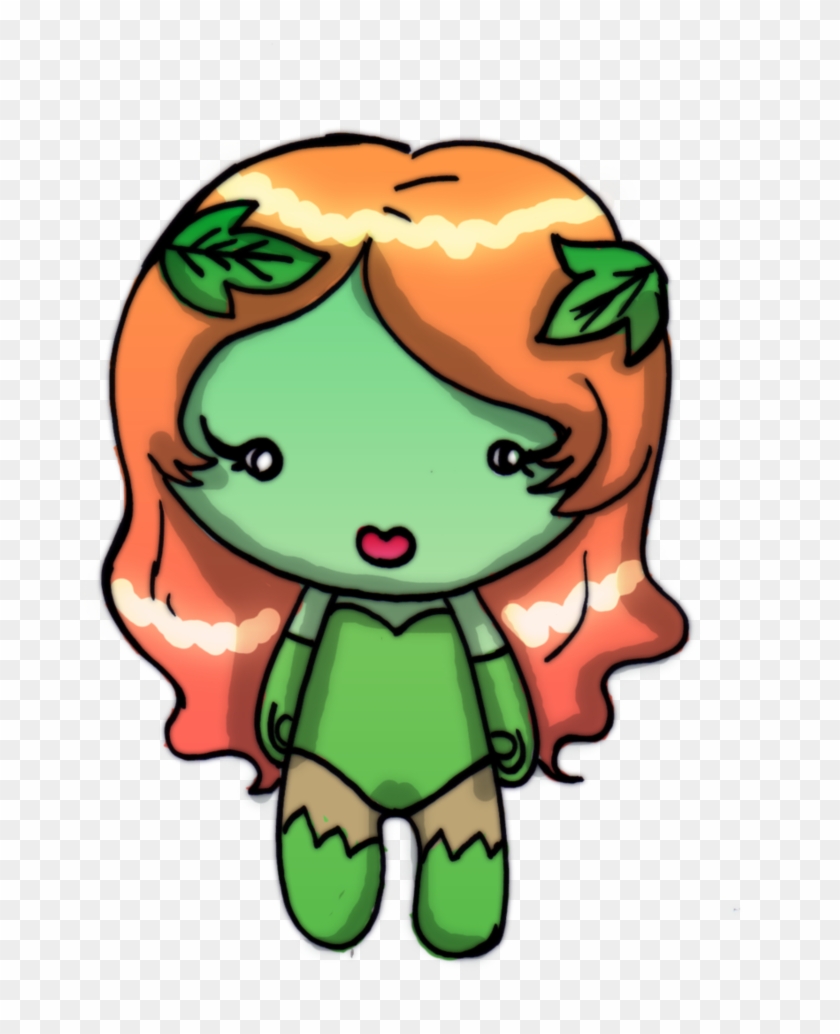 Poison Ivy By Danielle-chan - Poison Ivy Chibi #596151
