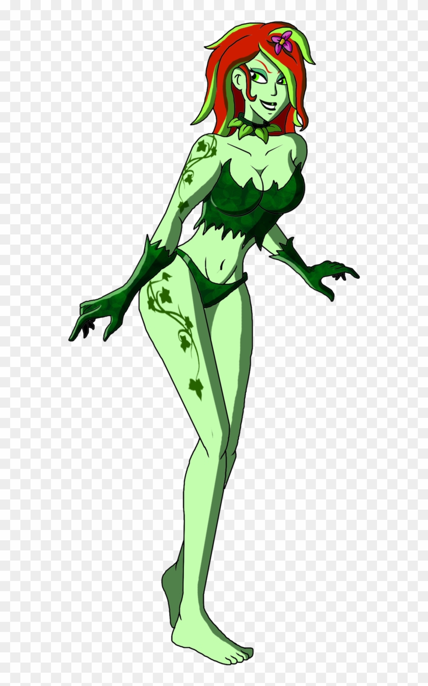 Poison Ivy By Moheart7 - Batman #596153