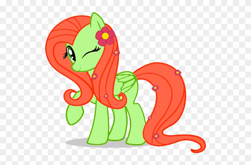 Pony Poison Ivy Png By Ferlingmoon - Pony Friendship Is Magic Fluttershy #596163