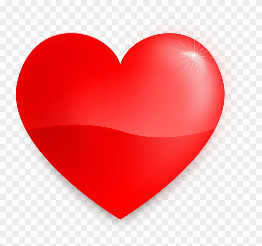 Glossy Heart - Heart Valentines #596169