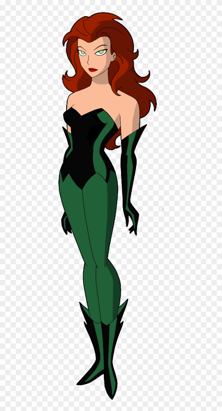 Poison Ivy Bruce Timm Style New Look By Noahlc - Poison Ivy Batman The Animated Series #596177
