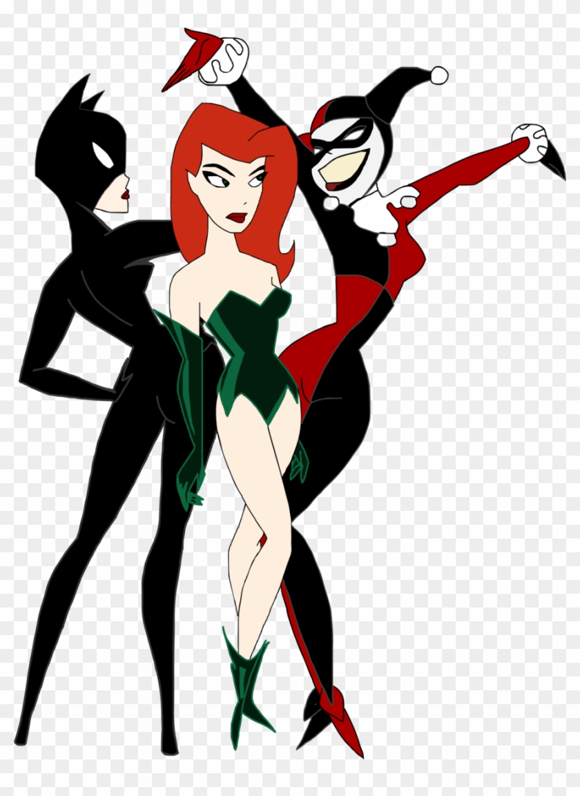 Gotham Girls By Kim-possible333 - Harley Quinn And Friends #596180