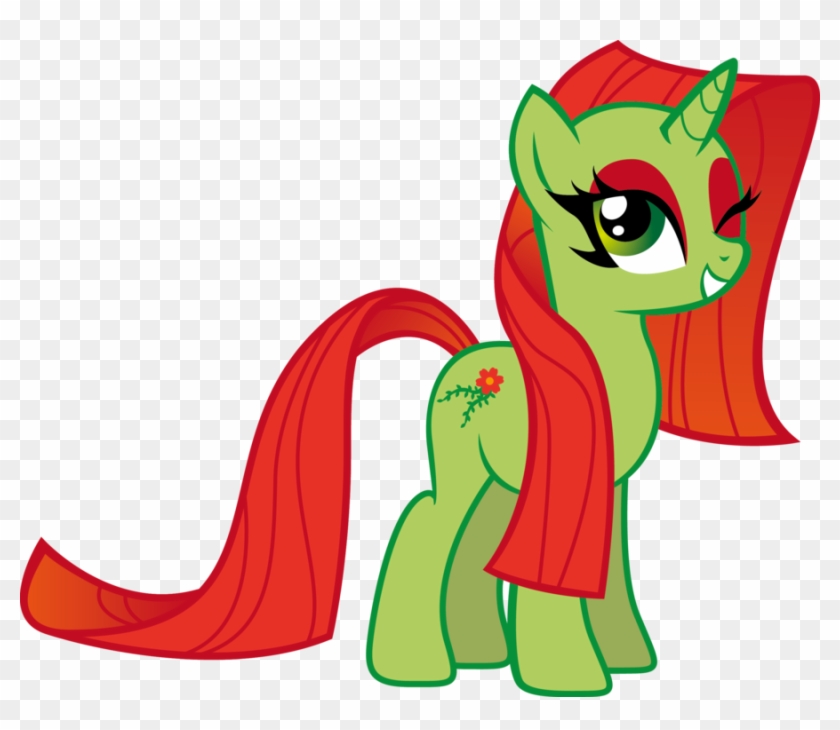 Poison Ivy Pony By Fission07 - My Little Pony Poison Ivy #596191