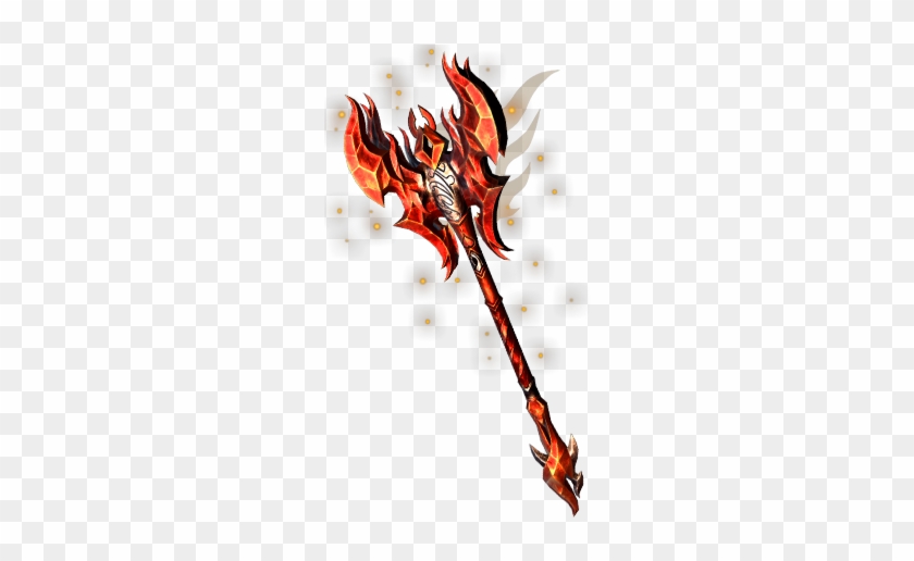 Collection Content Foreground Artifactgear Greatweapon - Elemental Fire Axe #596229
