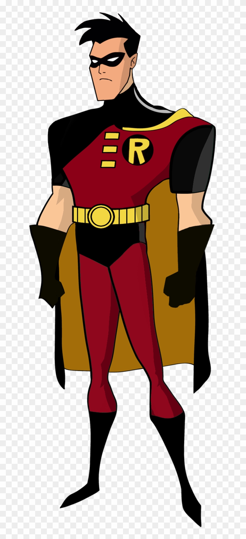 Batman Tas - New Batman Adventures - Free Transparent PNG Clipart Images  Download