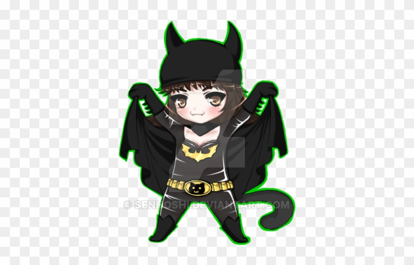 Chibi Batman By Senhoshi - Chibi Batman #596243