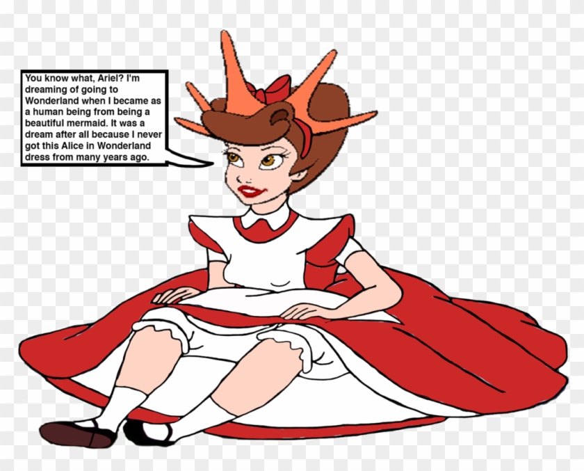 Princess Attina As Little Alice By Darthranner83 - Applejack Alice In Wonderland #596245