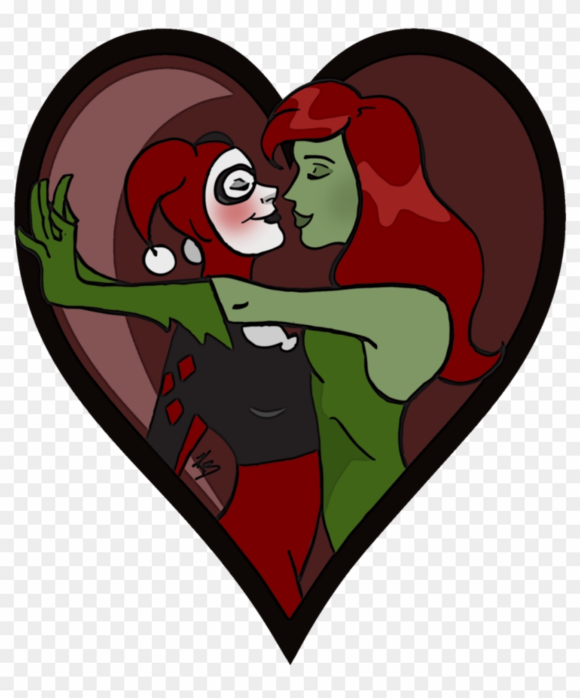 Harley And Ivy By Blithefool Harley And Ivy By Blithefool - Portrait Of A Man #596252