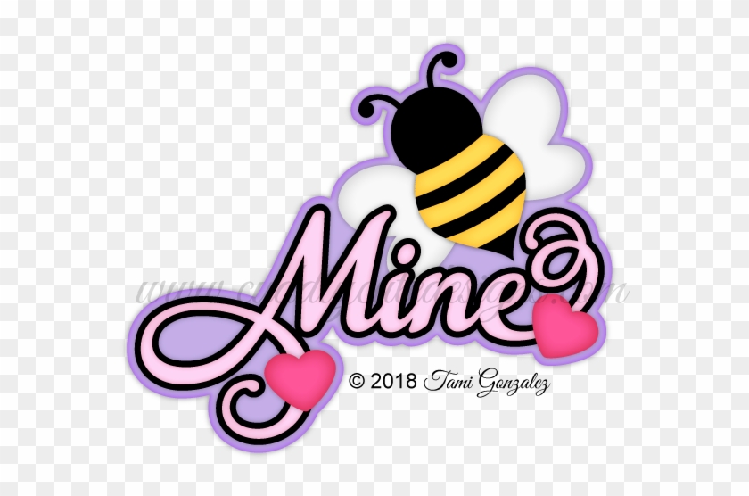 Bee Mine Title - Honeybee #596276