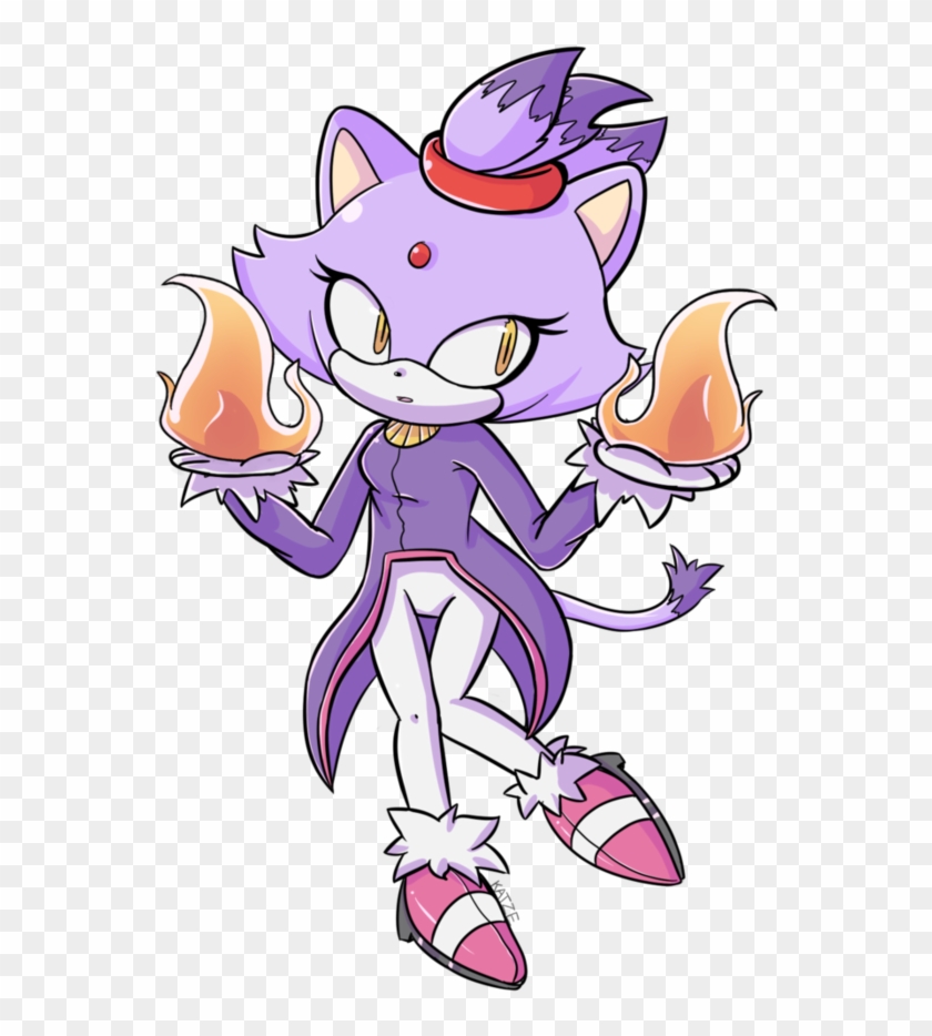 Blaze The Cat By Thelittlekatze - Cat #596297