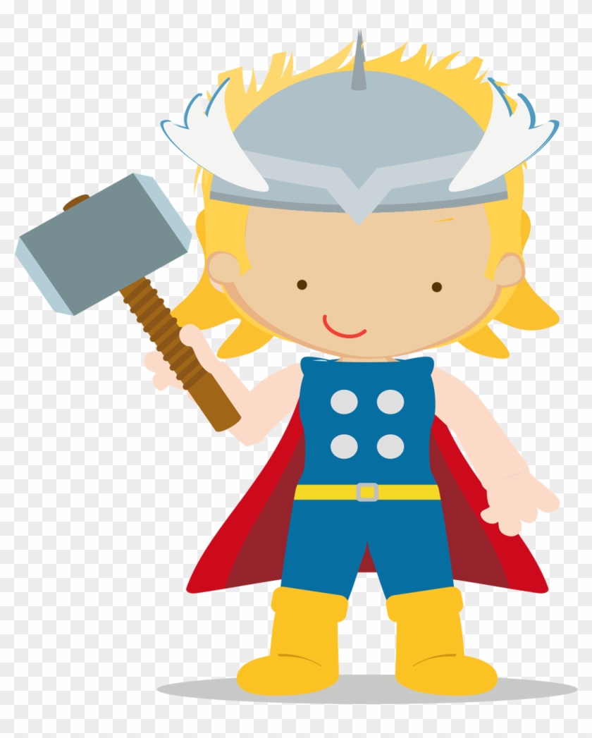 Aquaman Clipart Cute - Thor Clipart Png #596303