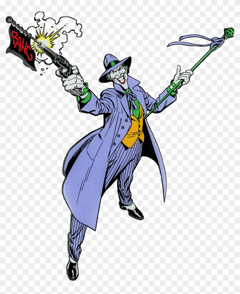 The Joker Character Lensed Emblem - Batman #596304