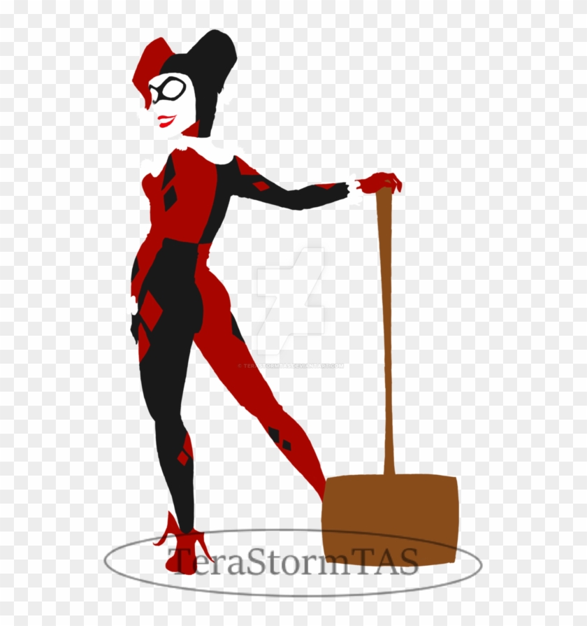 Silhouette By Terastormtas - Harley Quinn #596306