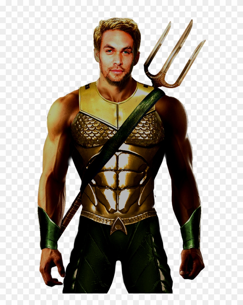 Aquaman Png Hd - Jason Momoa Aquaman Png #596314