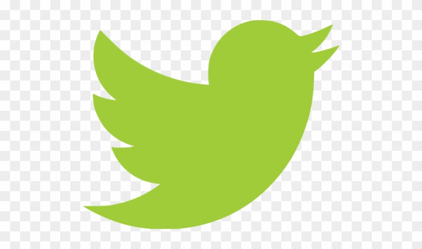 Kentucky Derby - Twitter Green Bird Png #596328