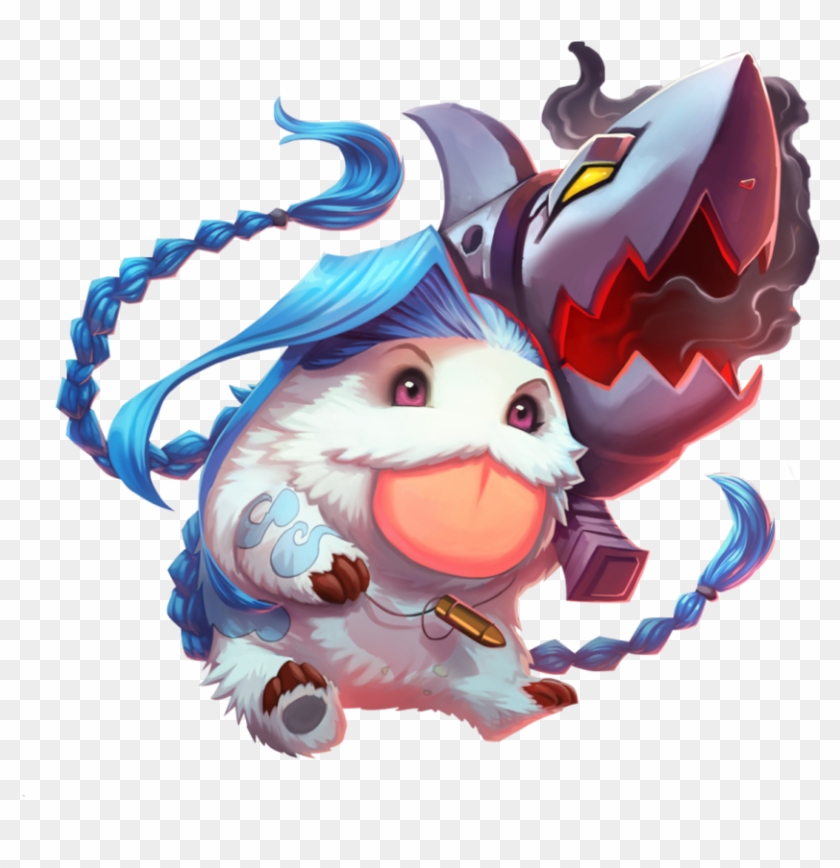 Jaguar Transparent Png Sticker - Poro Jinx Png #596331