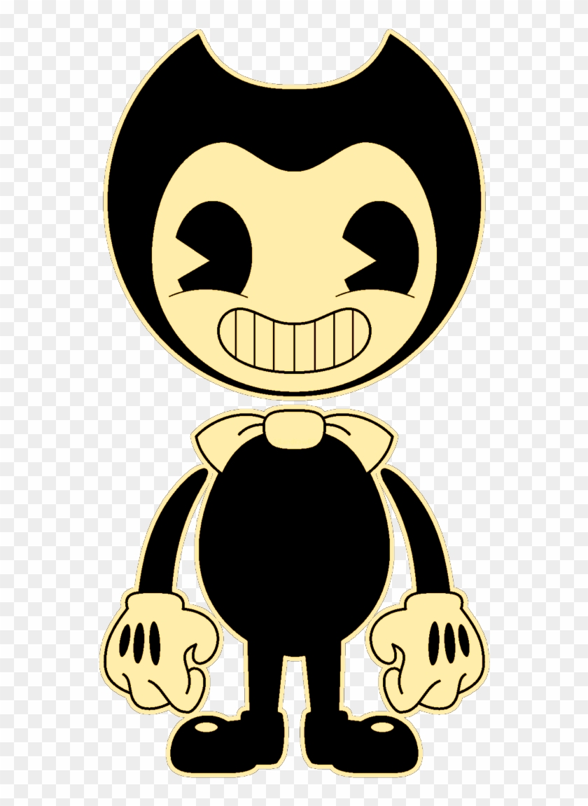 Bendy Full Body Free To Use And Stuff Hashtags - Bendy And The Ink Machine Zipper Hoodie. #596334