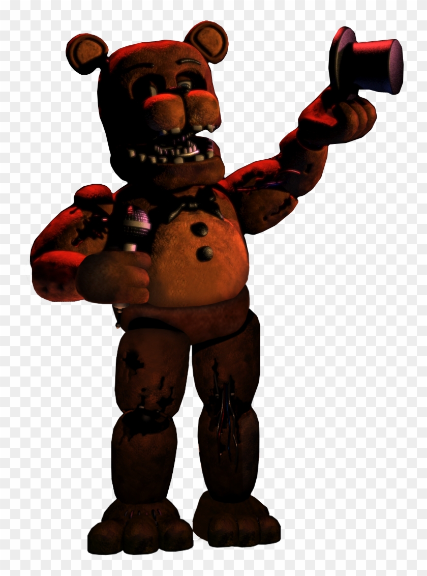 Withered Fnaf 1 Foxy by sammy2005 on DeviantArt