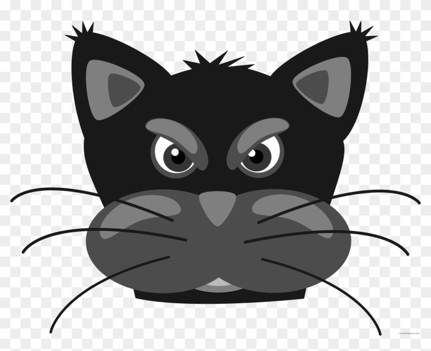 Black Panther Animal Free Black White Clipart Images - Animated Black Panther Animal #596361
