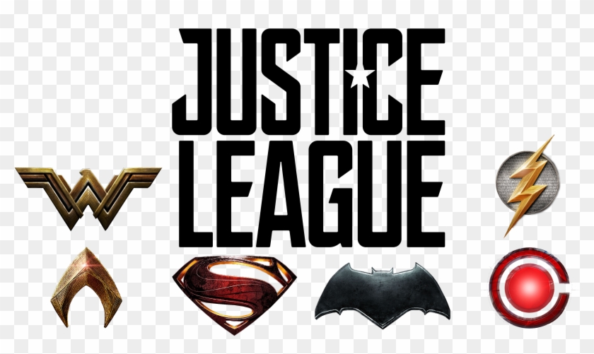 Justice League Png Clipart - Justice League Logos Png #596374