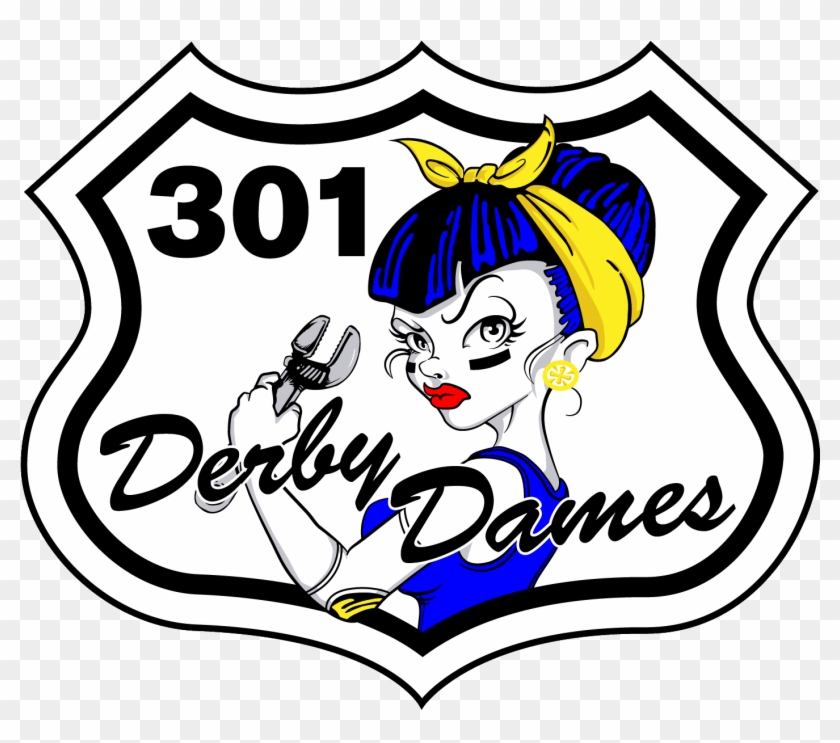 301 Derby Dames - Roller Derby #596388