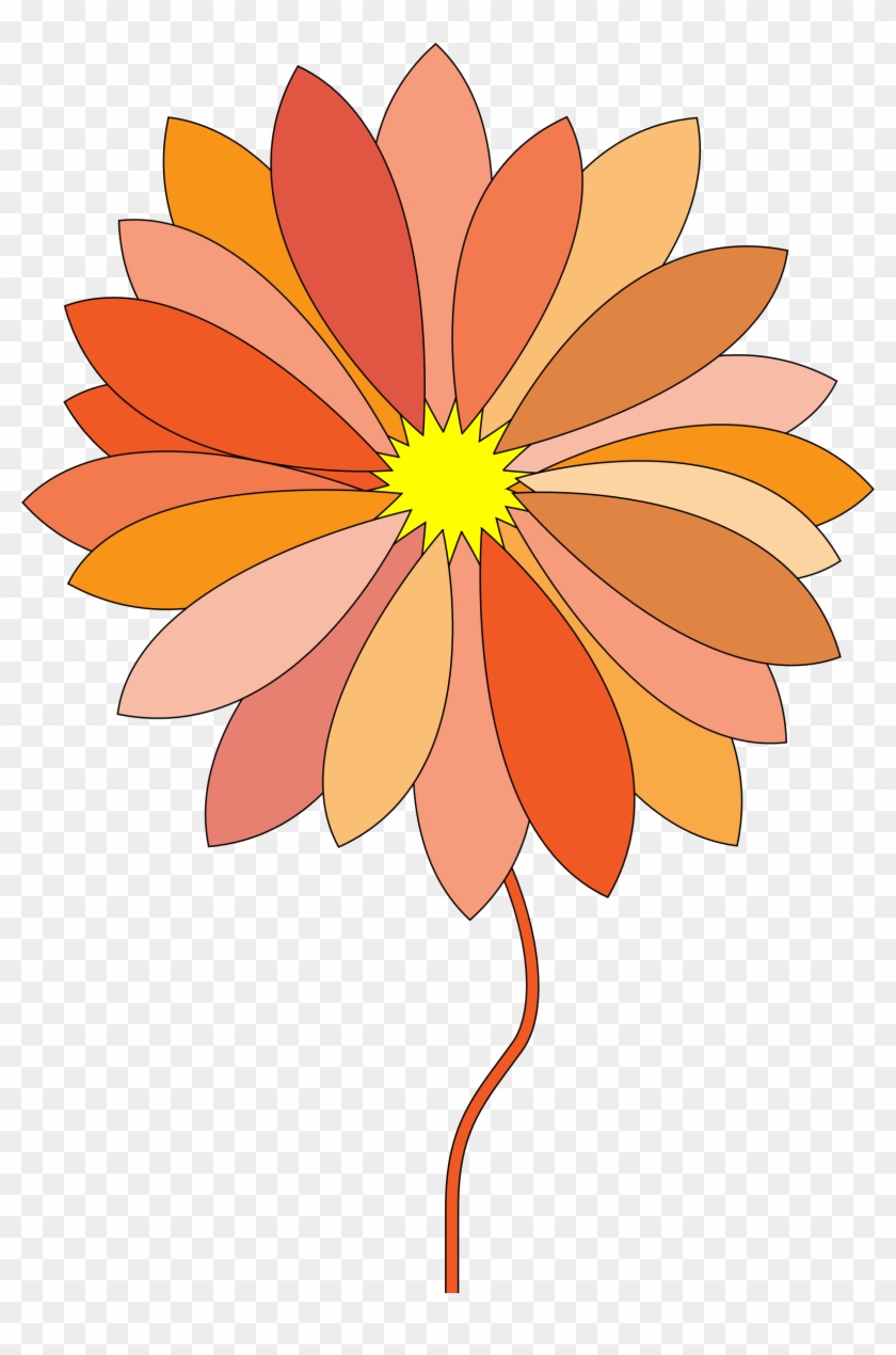 Big Image - Cartoon Flower Gif Png #596421