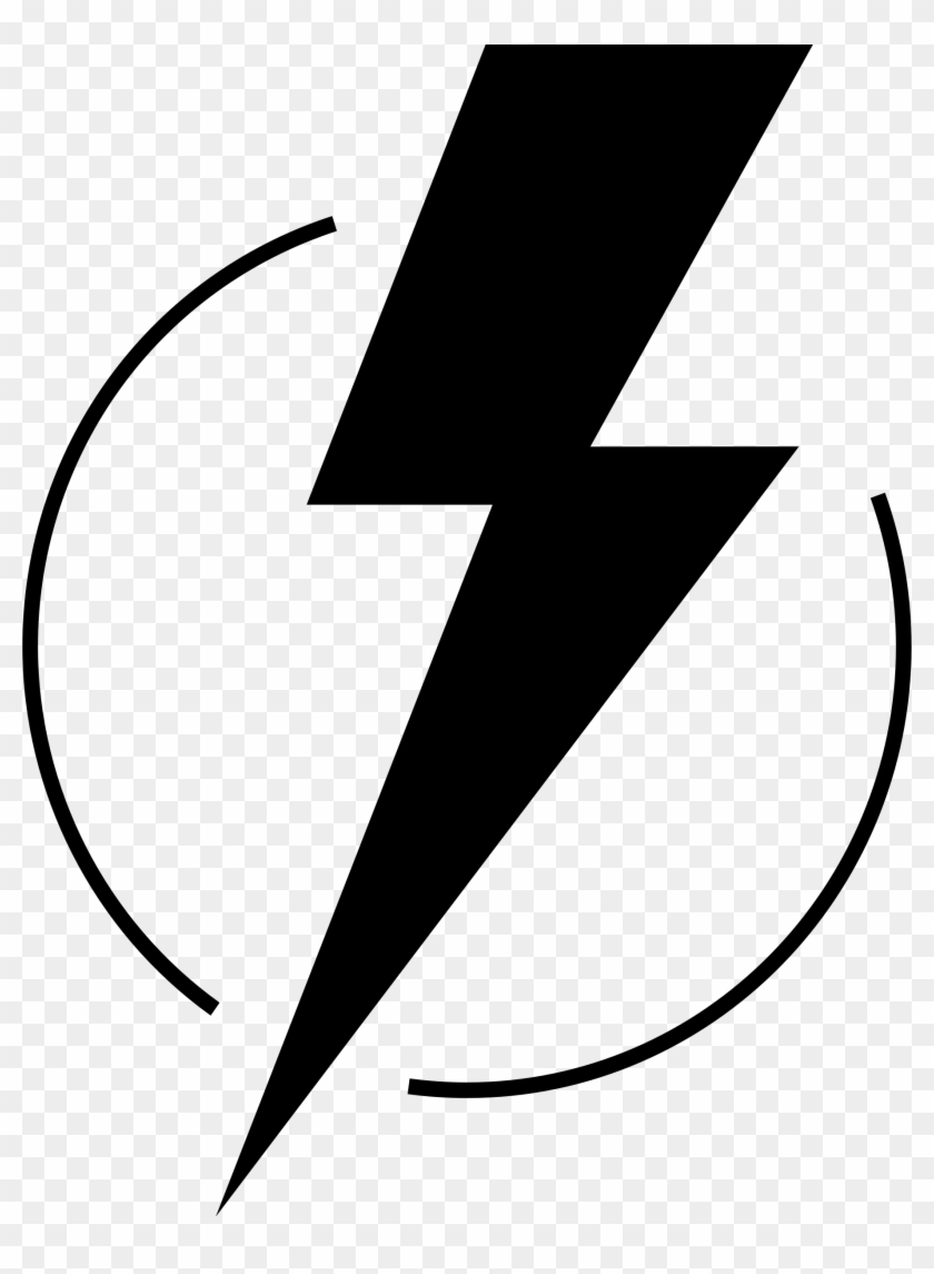 Lightning Bolt Pictures Clip Art Picture Medium Size - Lightning Logo Png #596439