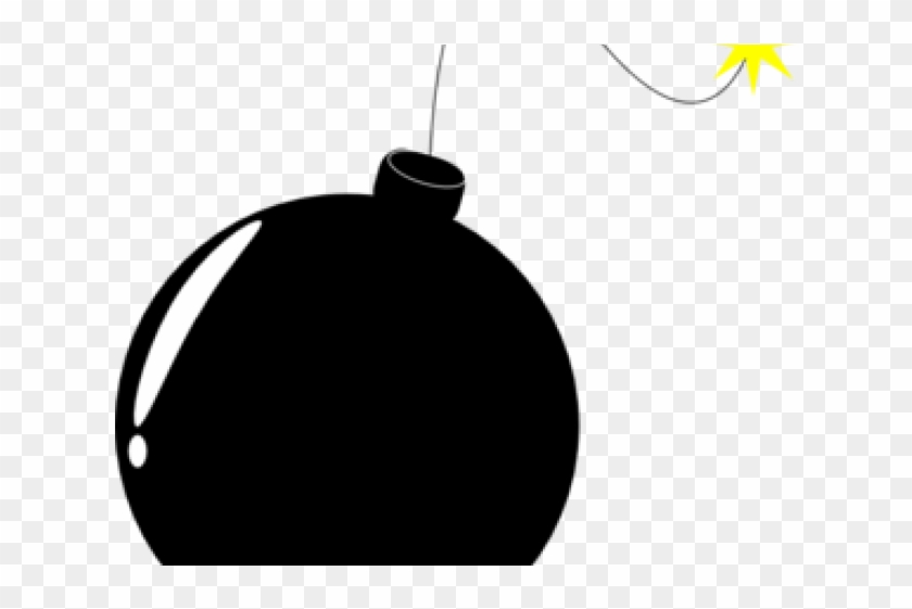 Bomb Clipart Bom - Explosive Material #596467