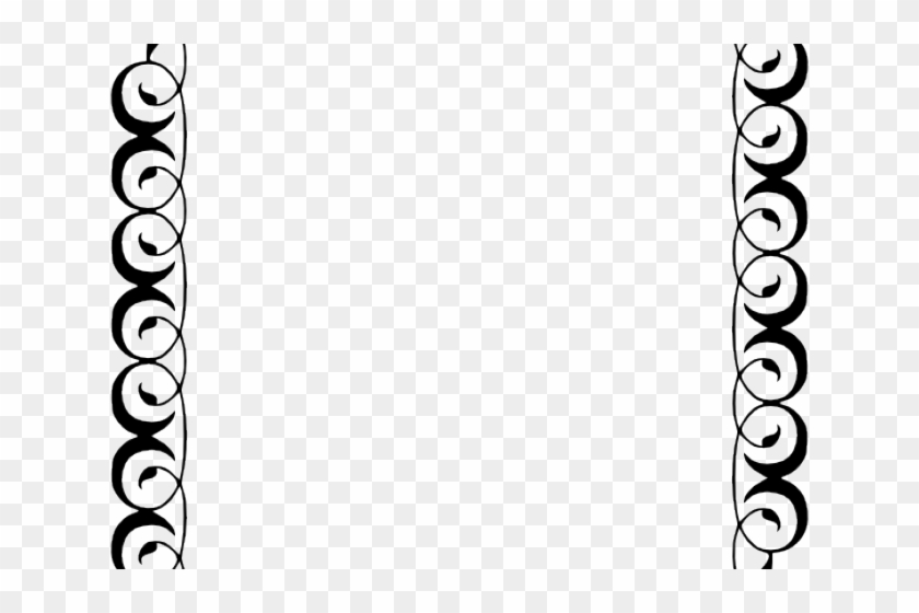 Decorative Border Clipart Borderline - Graduation Acronym #596473