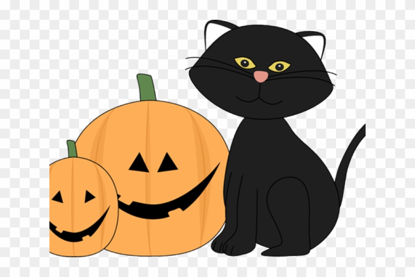 Graveyard Clipart Cat Halloween - Cocoppa Halloween #596486