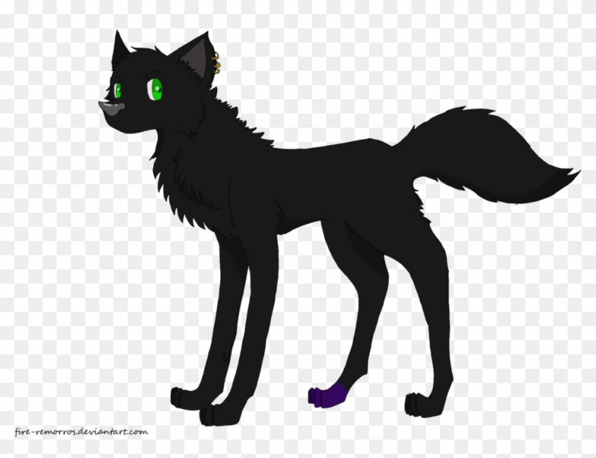 Wolf Oc By Fire-remorros - Cat #596493