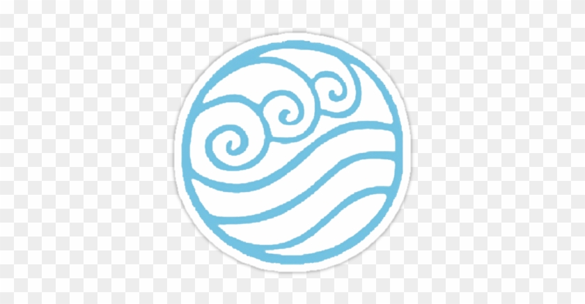 Free Water Symbol, Download Free - Avatar The Last Airbender Water #596514