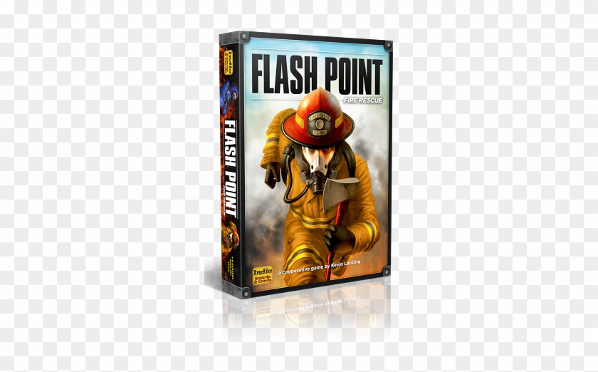 Flash Point Fire Rescue - Flash Point Fire Rescue Board Game Indie Boards Cards #596537