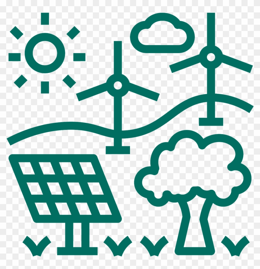 Develop Your Renewable Energy Project - Renewable Energy Icon #596559