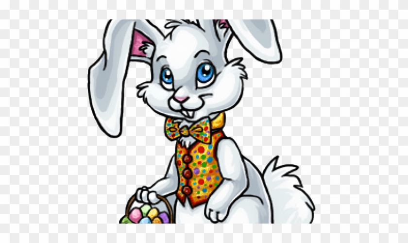 Easter Bunny Clipart - Easter Bunny Cartoon Drawing #596592