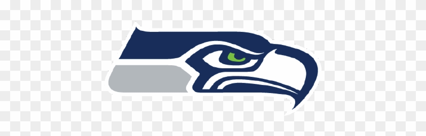 Seattle Seahawks Decals Set Of 2 Cornhole Board Decals - Seattle Seahawks Logo Png #596588