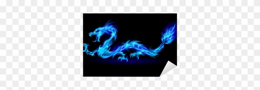Blue Fire Dragon #596591