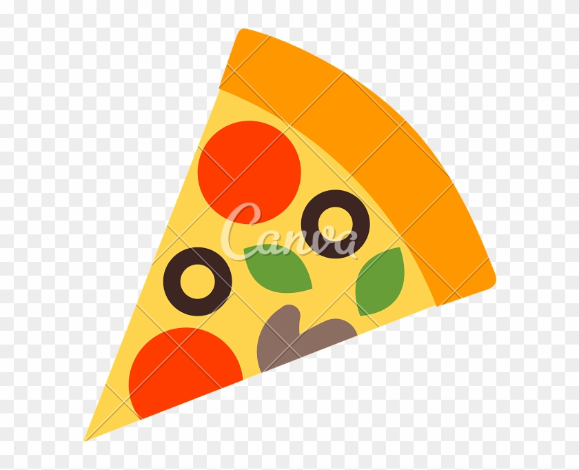 Pizza - Pizza Icon Small #596626