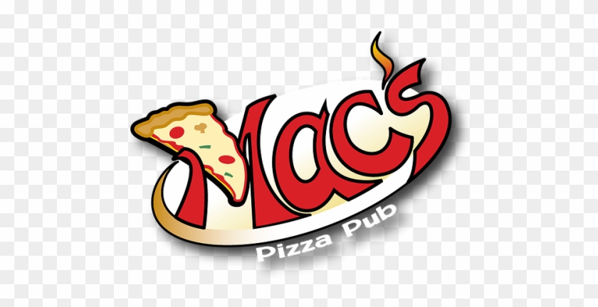 Mac's Pizza Pub - Macs Pizza Logo #596628