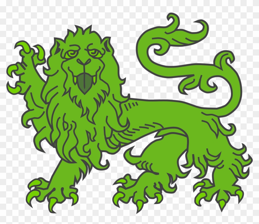 Coat Of Arms Lion #596645