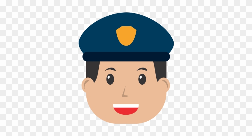 Police Icon Image Vector - Stock Photography #596686