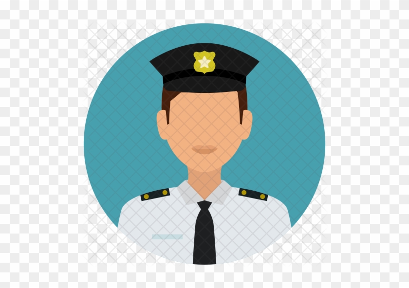 Police Icon - Pilot Icon #596707