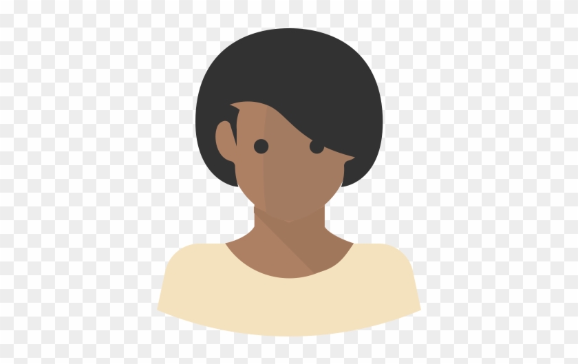Avatar Black Woman Young, Black Woman, Emprego Icon - Avatar Black Woman Young, Black Woman, Emprego Icon #596714