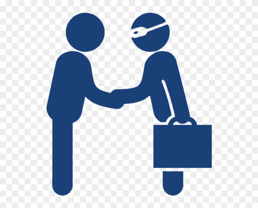 Business Crime - Business Partner Icon #596729