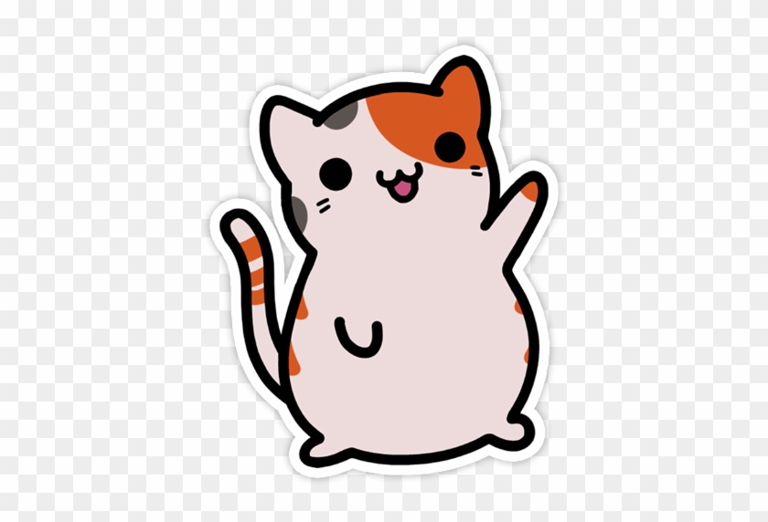 Download The - Klepto Cat Stickers #596756