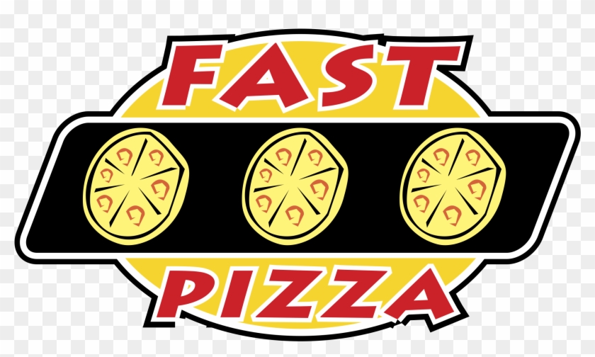 Fast Pizza Logo Png Transparent - Fast Pizza #596764