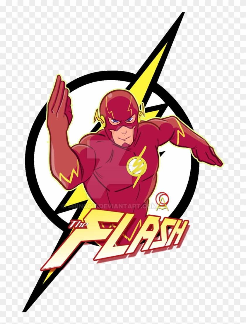 The Flash By Shinobi7 On Deviantart - Flash Symbol #596767