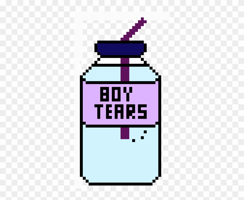 Boy Tears Bottle - Boy Tears Pixel Art #596793