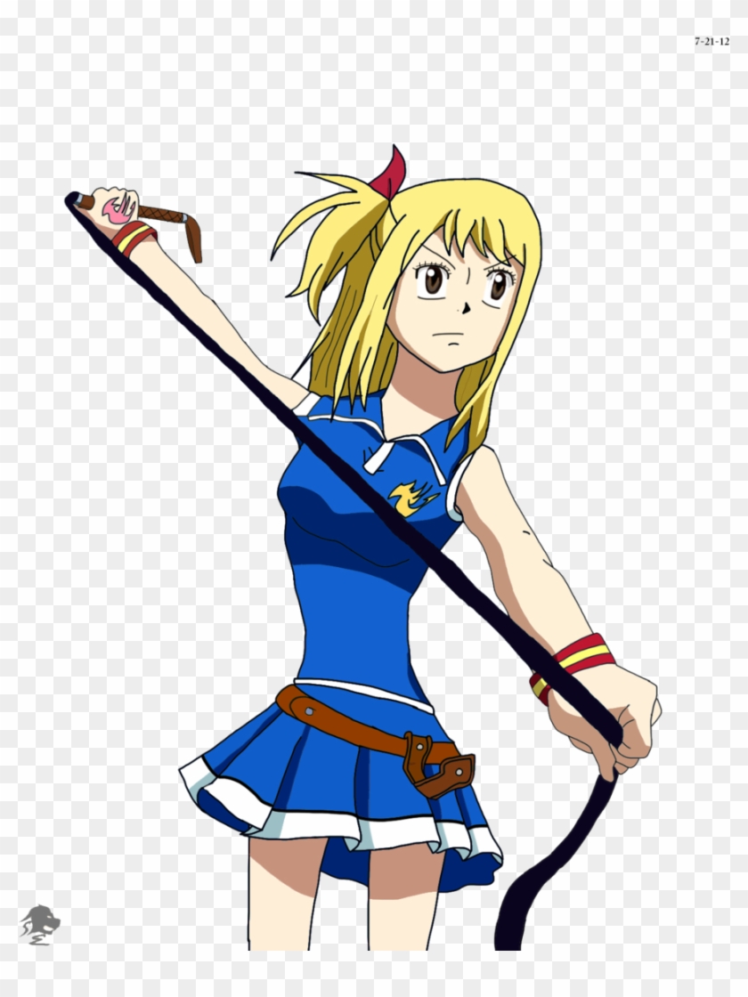 Lucy Heartfilia By Leoni Fang02 Lucy Heartfilia By - Cartoon #596814